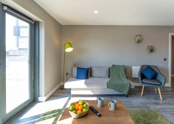 Monarchs Quay 2-Bed Flat By Liverpool Waterfront