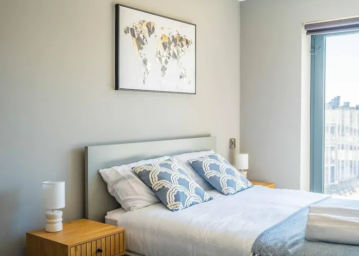 Monarchs Quay 2-Bed Flat By Liverpool Waterfront