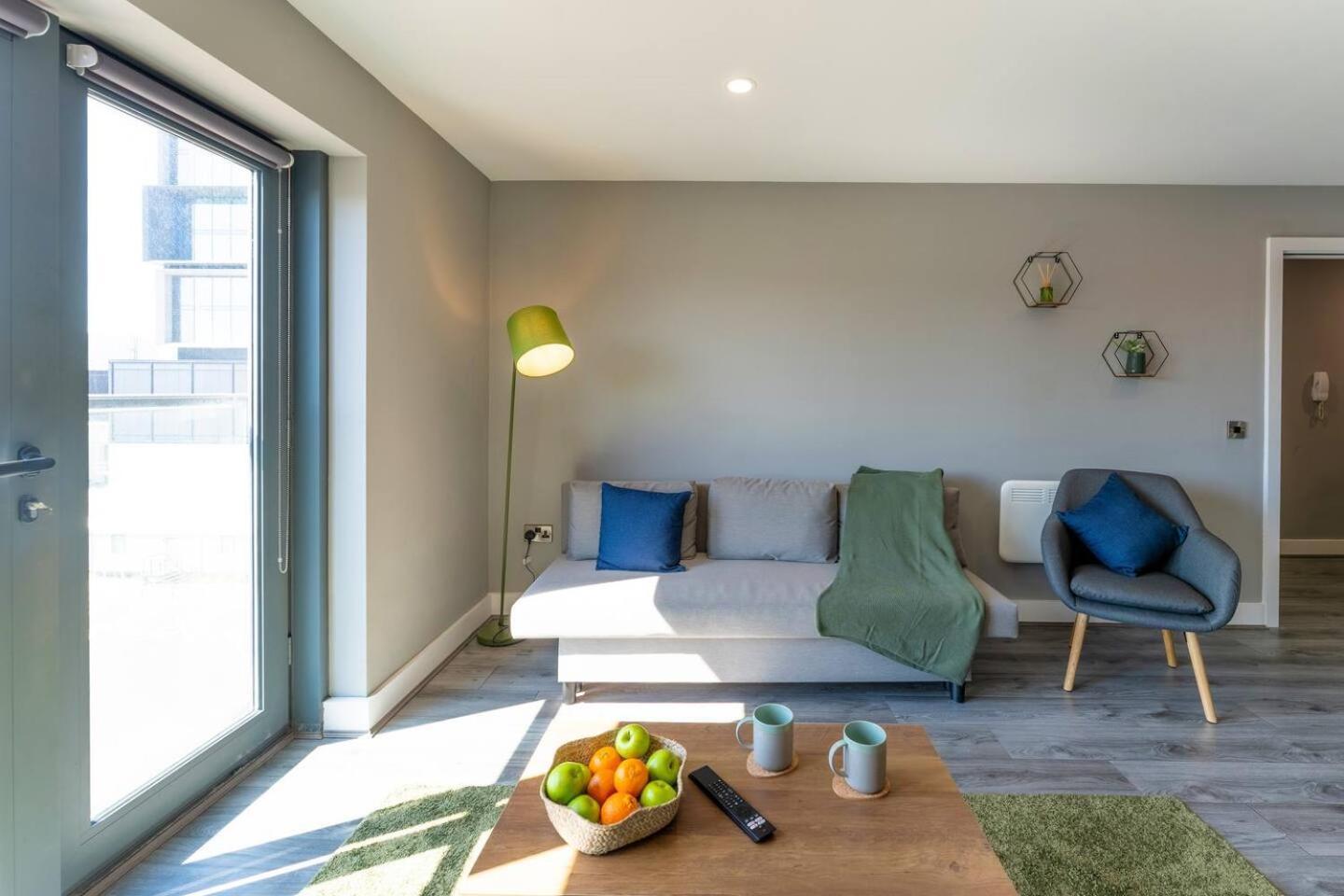 Monarchs Quay 2-bed Flat By Waterfront Appartement *