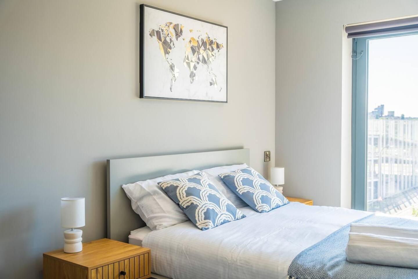 Monarchs Quay 2-bed Flat By Waterfront Appartement Liverpool
