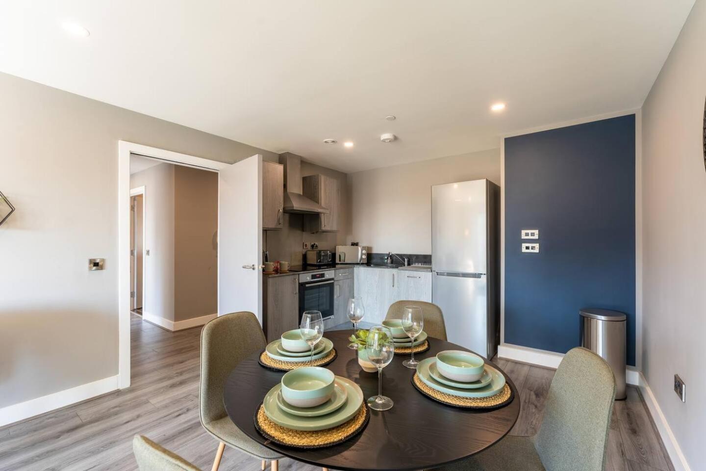 Monarchs Quay 2-bed Flat By Waterfront Liverpool
