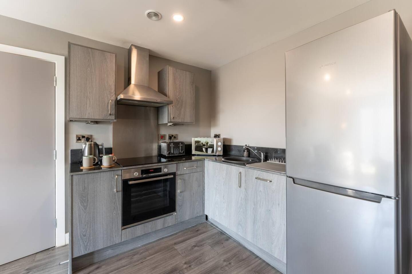 Appartement Monarchs Quay 2-bed Flat By Waterfront